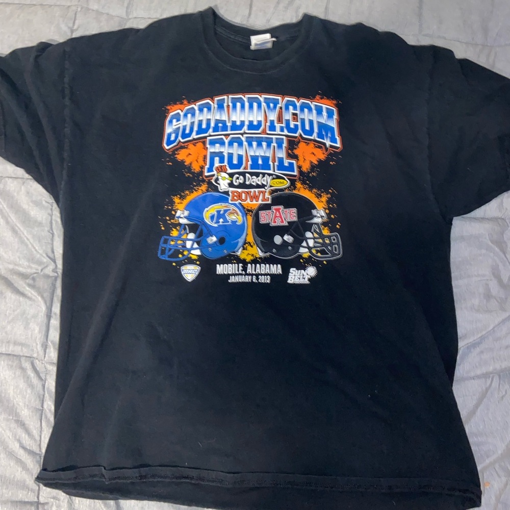 GODADDY VINTAGE BOWL GAME TEE 2013